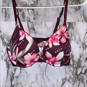 Victoria’s Secret pink bra